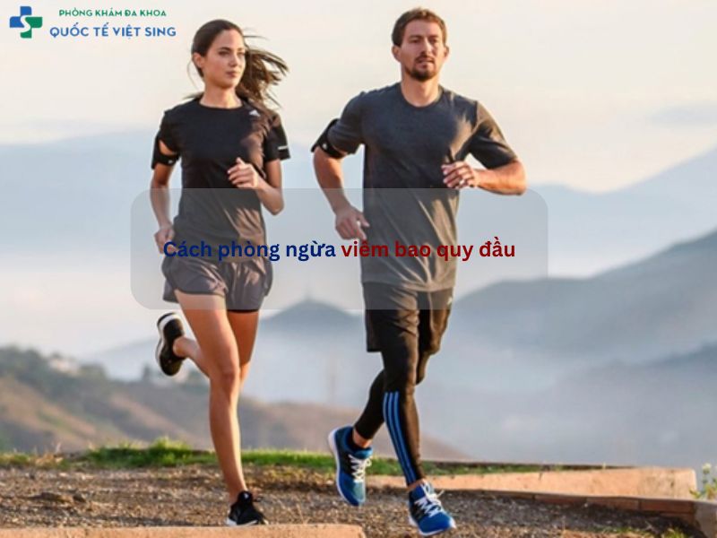 Cách phòng ngừa viêm bao quy đầu