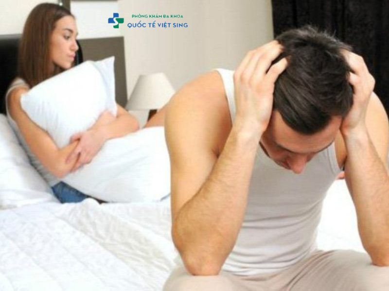 Hẹp bao quy đầu có nguy hiểm không?