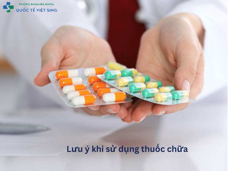 Lưu ý khi sử dụng thuốc chữa viêm bao quy đầu 
