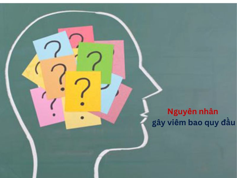 Nguyên nhân gây viêm bao quy đầu