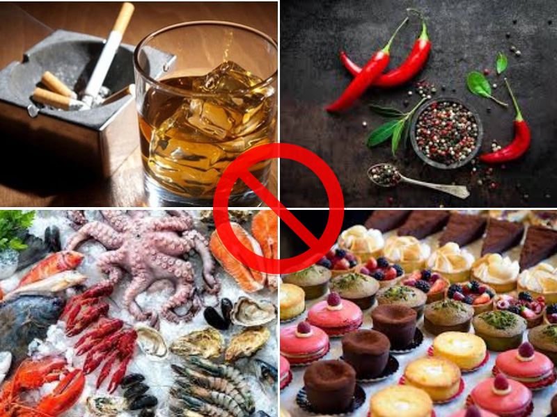 Thực phẩm người bệnh viêm bao quy đầu nên kiêng